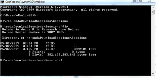 network drive command