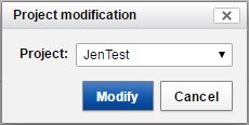 project modification
