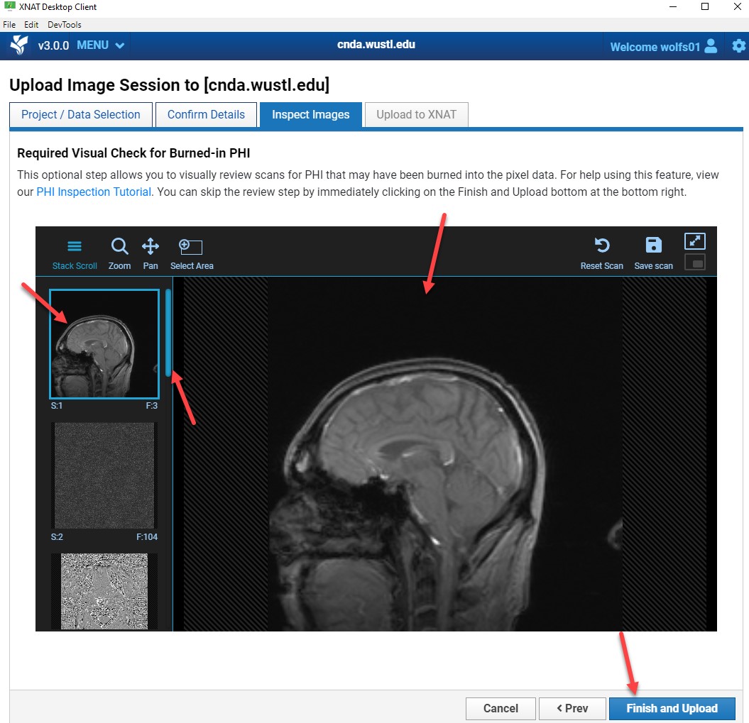 visual imspect images