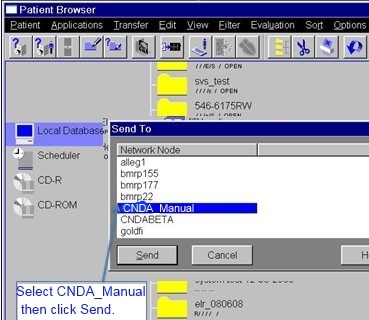 Send to CNDA_Manual
