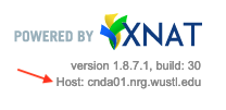 XNAT Host